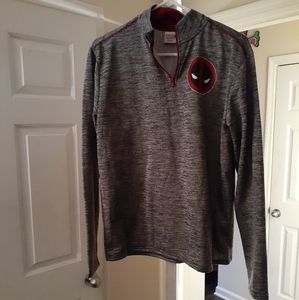 Marvel Deadpool Fall Jacket Size Small